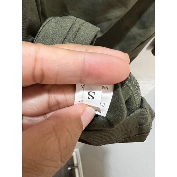 Womens Open Back Mini Dress‎ Long Sleeve Size Small - Picture 3 of 3